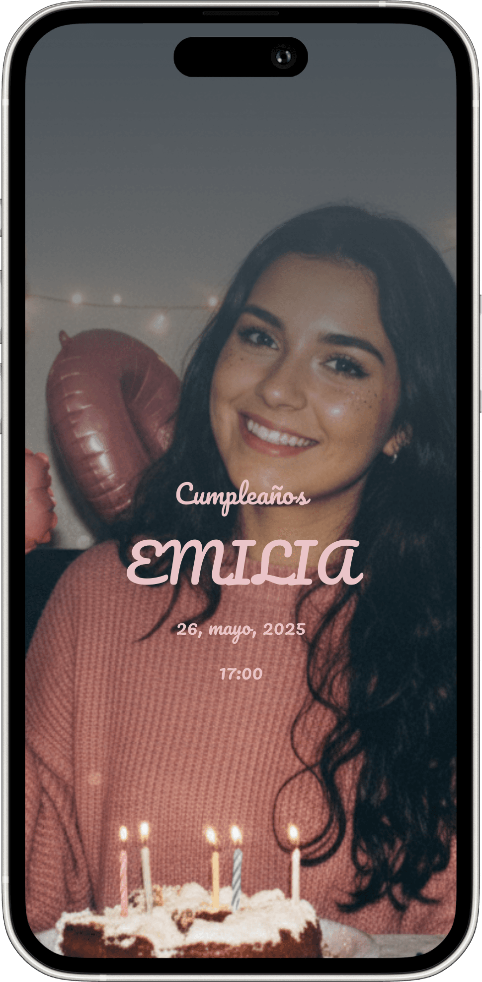 Invitaciones digitales para cumpleaños | Invitio