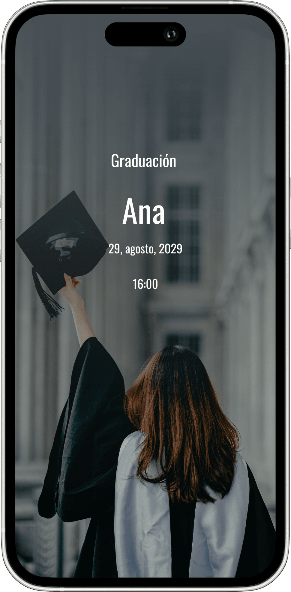 Invitaciones digitales para graduacion | Invitio
