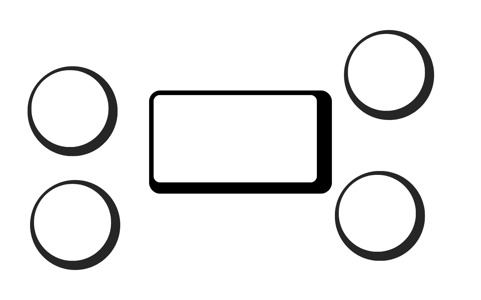 Event layout editor canvas